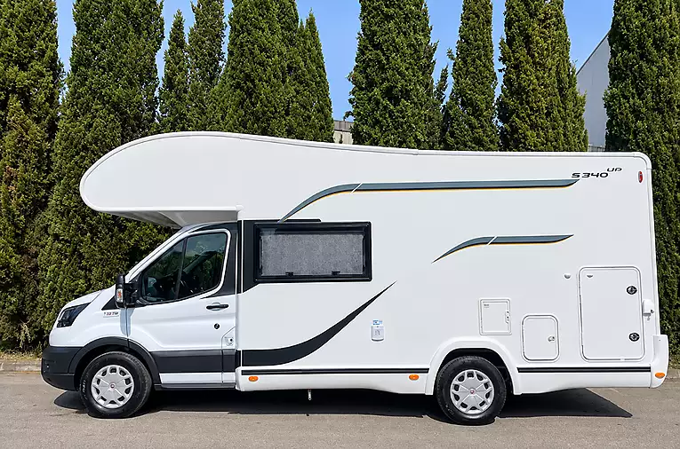 AUTOCARAVANA FORD BENIMAR 2024 5PAX