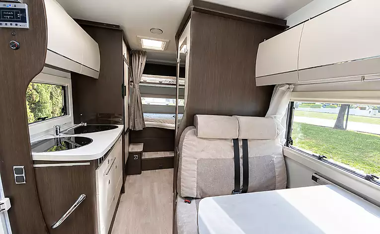 AUTOCARAVANA FORD BENIMAR 2024 5PAX