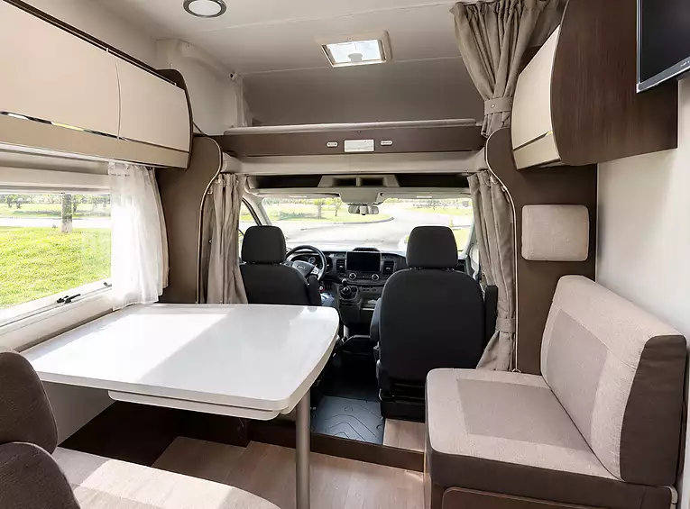AUTOCARAVANA FORD BENIMAR 2024 5PAX