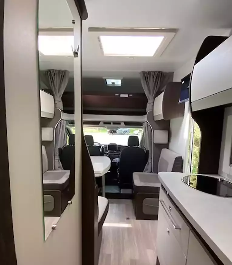 AUTOCARAVANA FORD BENIMAR 2024 5PAX