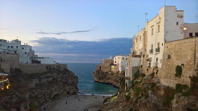 Ruta por la costa adriatica italiana en autocaravana
