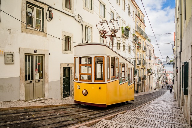 ruta per lisboa en autocaravana